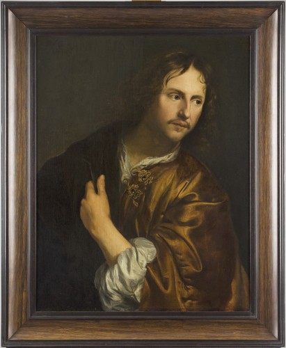 Portret van Adam Joseph Pynacker