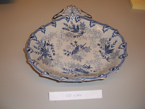 Ovaal schaaltje met chinoiserie decor