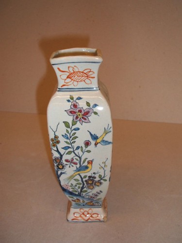 Vaas met chinoiserie decor