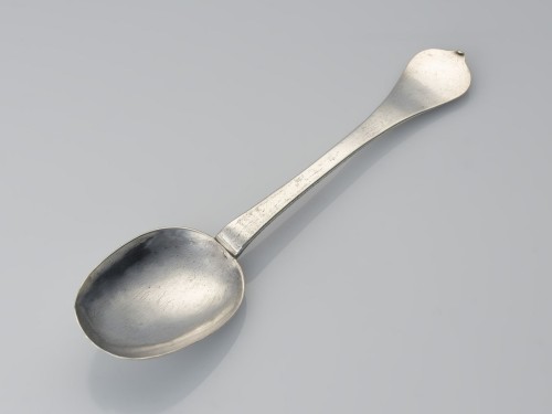 Zilveren geboortelepel