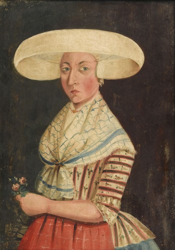 Portret van Catrina Zwart-Stervinger