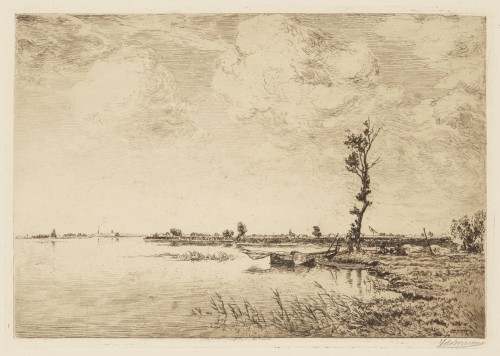 Noordkant Sneeker meer