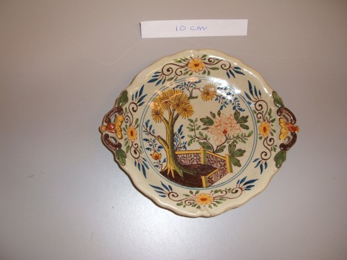 Rond schaaltje met chinoiserie decor