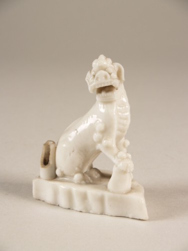 Boeddhistische leeuw, blanc de chine