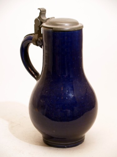 Bierpul, egaal blauw