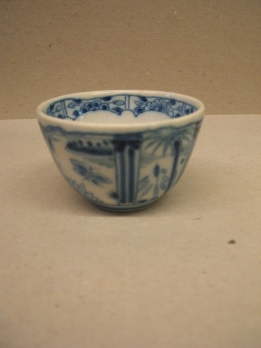 Kop met chinoiserie decor