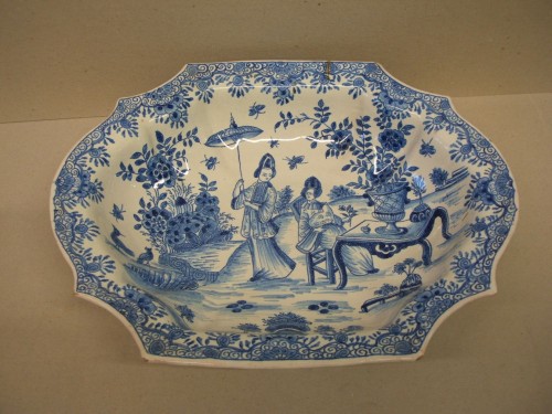 Slabak met chinoiserie decor