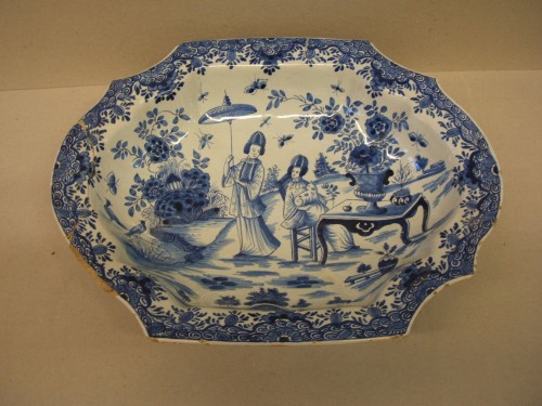 Slabak met chinoiserie decor