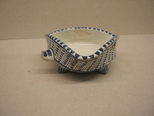 Steek met geometrisch decor
