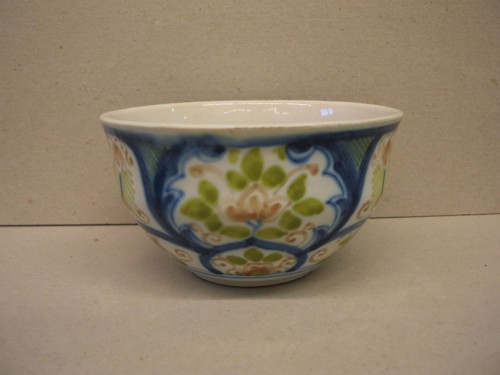 Kom met chinoiserie decor