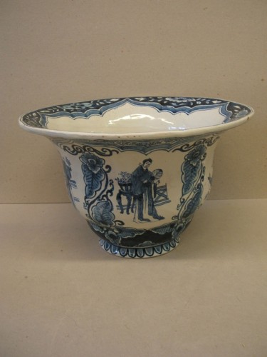Kom met chinoiserie decor