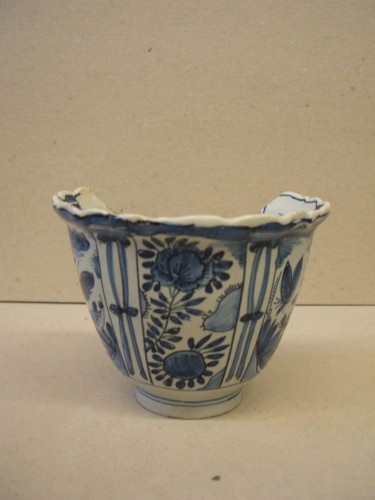Kraaikop met chinoiserie decor