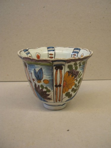 Kraaikop met chinoiserie decor