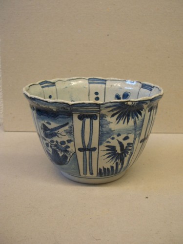 Kraaikop met chinoiserie decor