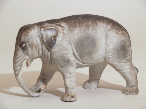 Plastiek in vorm van olifant