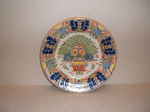 Bord met chinoiserie decor