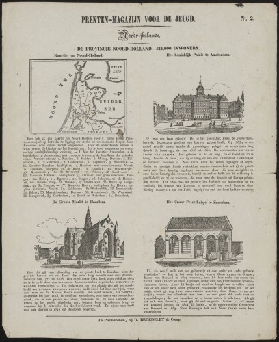 De provincie Noord-Holland. 424,000 inwoners. (Nº 2)