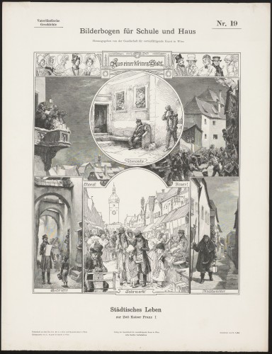 Aus einer kleinen Stadt (Nr. 19)