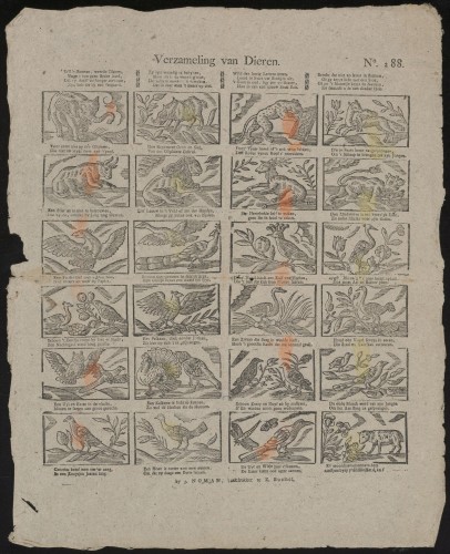 Verzameling van Dieren (Nº 288)