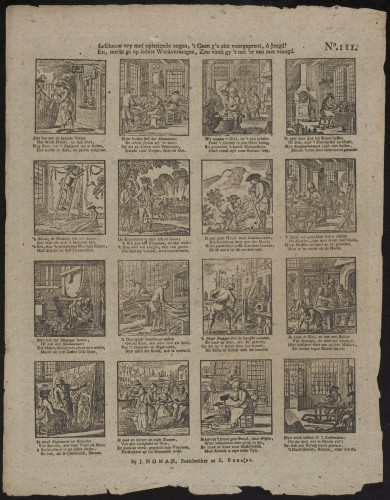 Beschouw vry met oplettende oogen (Nº 111)