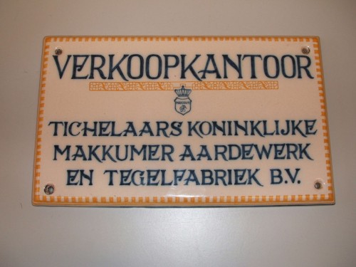 Naambord Tichelaarhuis