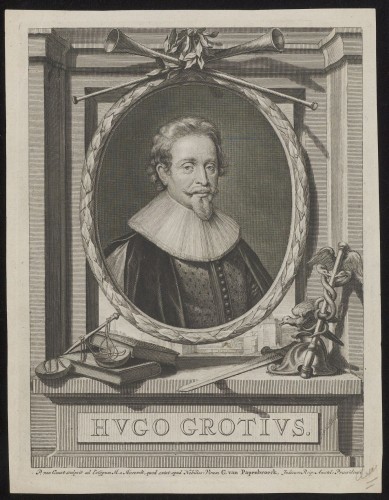 Portret van Hugo de Groot