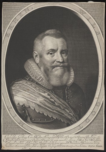 Portret van Willem Lodewijk