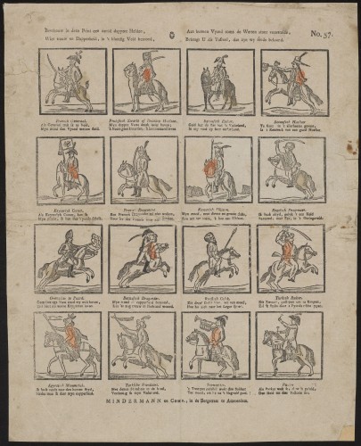 Beschouw in deze Print een aantal dappere Helden (Nº 57)