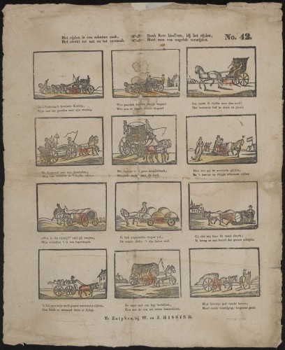 Het rijden is een schoone zaak (Nº 42)