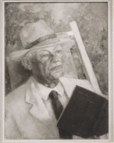 Portret van L.R. Gratama