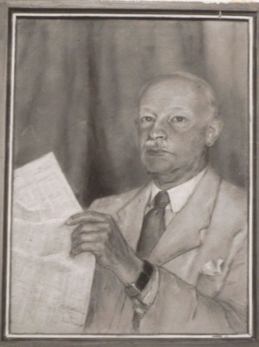 Portret van L.R. Gratama