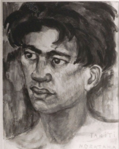Portret van jonge man