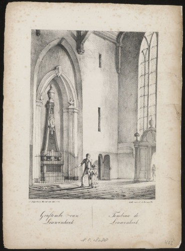 Graftombe van Antoni van Leeuwenhoek