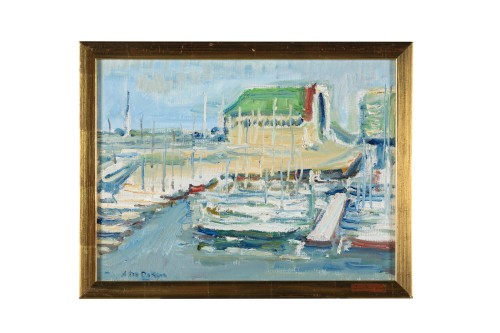 Royal yacht club Oostende
