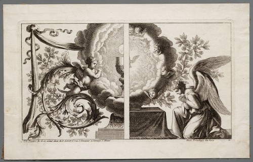 Ornamentprent. Livre de panneaux pour les lambris.