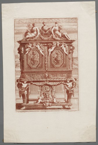 Ornamentprent. Cabinets (kopie).