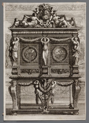 Ornamentprent. Cabinets (kopie).