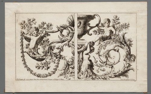 Ornamentprent. Livre de panneaux pour les lambris.