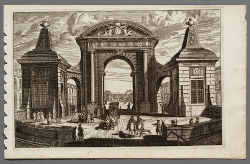 Ornamentprent. Second Liure d'Arc de Triomphe et Porte de Ville (kopie).