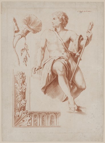 Ornamentprent. VIIIe Cahier. Nouveaux Recueil de Principes.