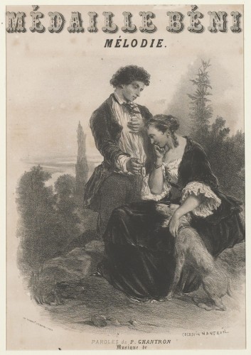 Médaille béni : mélodie