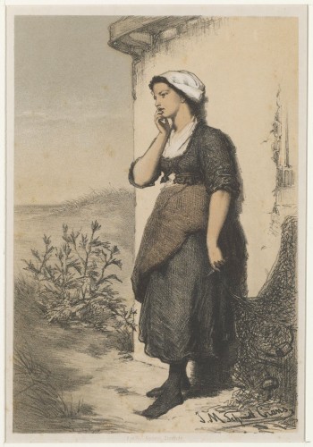 Vissersvrouw
