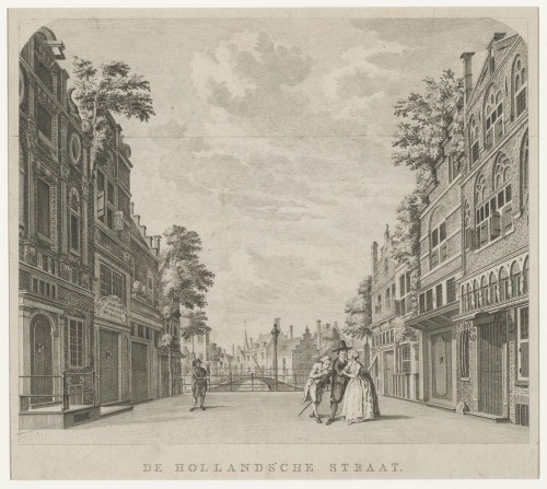 De Hollandsche straat