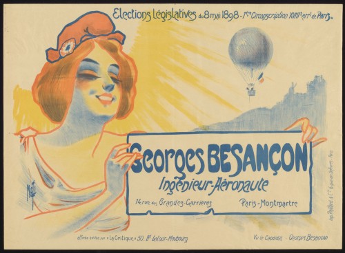 Georges Besancon, Ingénieur-Aéronaute