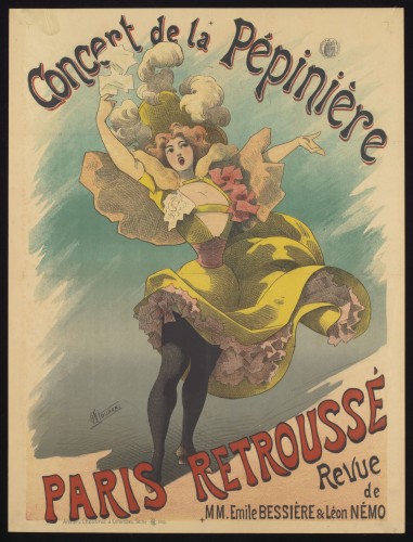 Concert de la Pépinière, Paris Retroussé