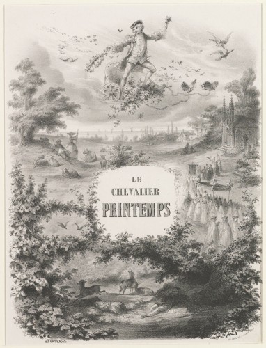 Le Chevalier Printemps