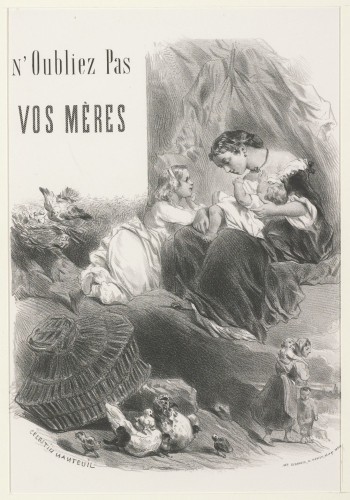 N'Oubliez pas vos mères