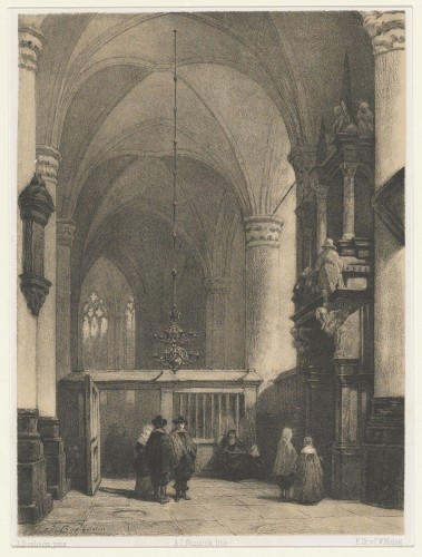 Kerkinterieur