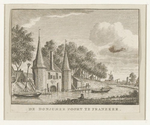De Donjumer Poort te Franeker