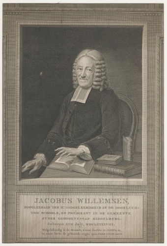 Portret van Jacobus Willemsen